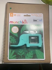 Munchkin The Baby Toon Silikon Zähne Löffel Elefant - neuwertig - Bild 1 von 1