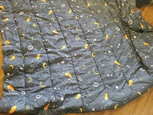 Space Explorer Sleep Zone Twin Comforter Reversable With 2 Pillow Cases - Picture 1 of 5