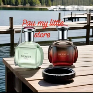 2 Sensus Originales Para Caballeros 100 ml C/U Sensus Casual & Sensus in nero - Foto 1 di 2
