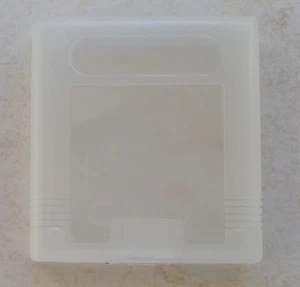 1 Cartridge case (hülle, hüllen) Game Boy GB GBC GBP - protection plastic box - Bild 1 von 1
