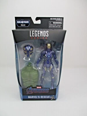 HASBRO MARVEL LEGENDS RESCUE PEPPER POTTS FIGURE HULK ENDGAME BAF SERIES MISB - Image 1 of 4