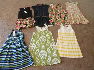 U PK GYMBOREE VINTAGE DRESS BATIK SUMMER BEE CHIC FULL OF GLEE PARADISE PALM  - Picture 1 of 18
