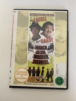 Laurel & Hardy March of the Wooden Soldiers (1934) DVD Region Free - Image 1 of 3