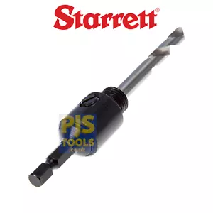 Starrett A4 holesaw arbor for 14-30mm hole saws STRA4 - Picture 1 of 3