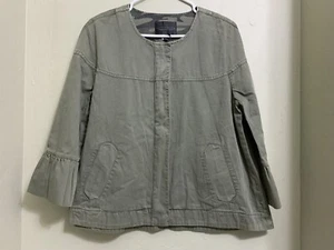 NWT Sanctuary Clothing Women’s Size Medium Green Cadet Jacket - Picture 1 of 6
