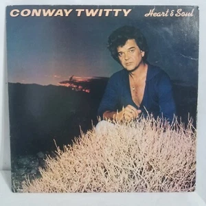 Conway Twitty Heart & Soul Vinyl Album - Picture 1 of 5