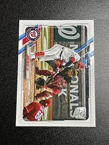 2021 Topps 70 Series 1 Juan Soto Washington Nationals #330 - Picture 1 of 2