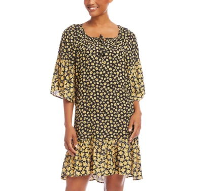 Vestido Karen Kane acabamento contrastante 12A 2100- - Imagem 1 de 3