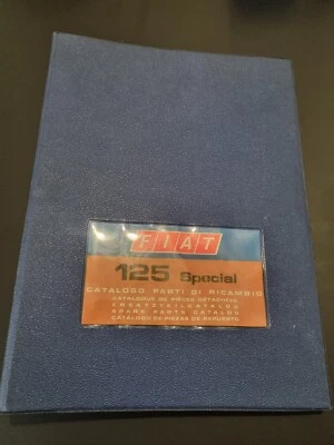 Fiat 125 Special, Catalogo Parti Di Ricambio 1968 - Immagine 1 di 4