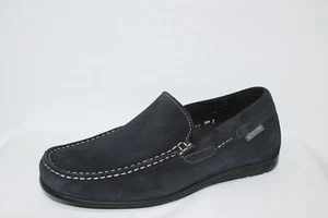 Scarpe mocassini Mephisto Algoras camoscio blu SCONTO DA LISTINO - Imagen 1 de 1