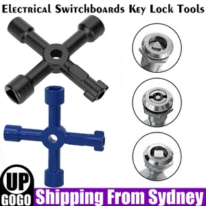 Multi-Functional Electrical Switchboards Key Lock Tools Safety Switch Key Wrench - Picture 1 of 14