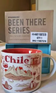 Chile Starbucks ‘Been There Series’ Series 14 Oz Mug (2023) - Picture 1 of 4
