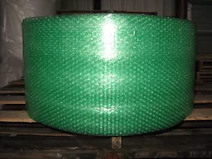 3/16" Small Recycled Green Bubble, 12" x 300' Per Order - SHIPS FREE! - Picture 1 of 1
