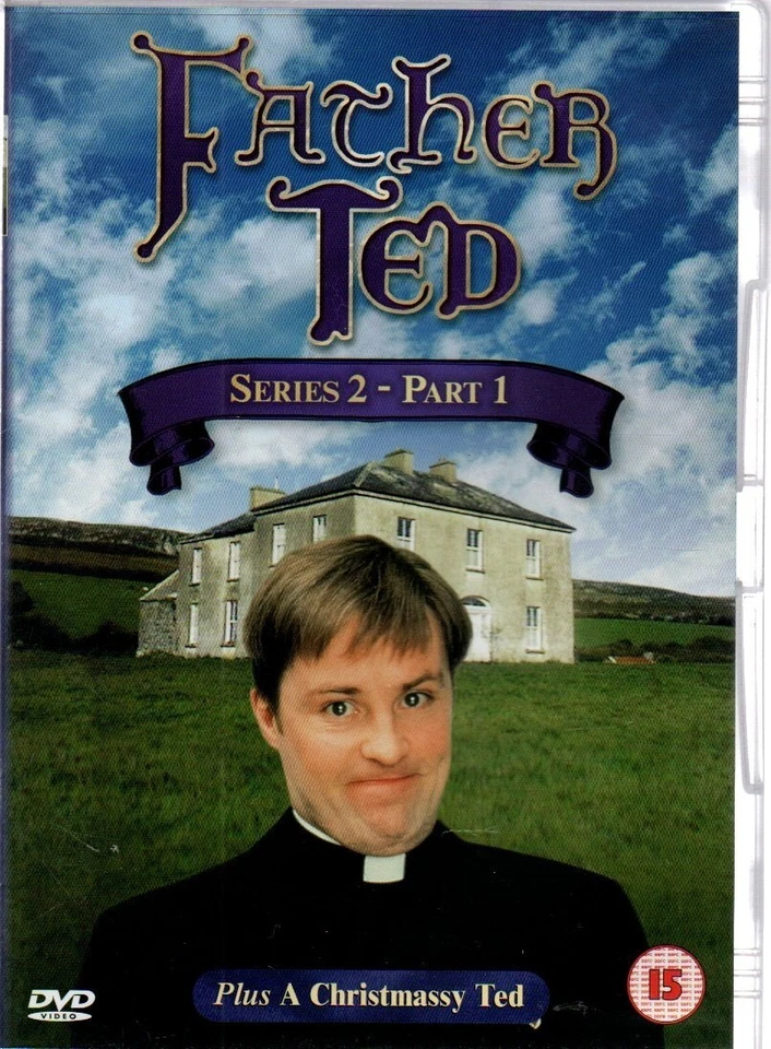 Father Ted - Series 2 - Part 1 (DVD, 2001) - Image 1 of 1
