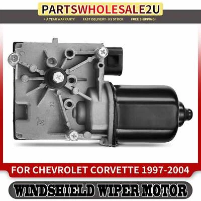 Front Windshield Wiper Motor for Chevrolet Corvette 1997-2004 w/ 5 Pins 12494759 - Image 1 of 4
