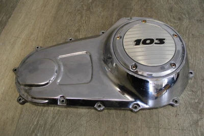 2011 Harley-Davidson Road Glide Ultra FLTRU БОКОВАЯ КРЫШКА ДВИГАТЕЛЯ СЦЕПЛЕНИЯ - Изображение 1 из 4