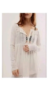 Túnica Free People Pretty Please Talla XS Nueva - Imagen 1 de 9