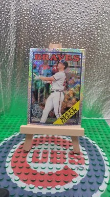 2023 Topps Series 1 Silver Pack Mojo #T88C-98 Matt Olson  Atlanta Braves - Image 1 of 2