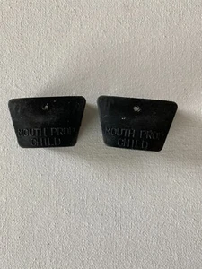 2pcs Dental Silicone Mouth Prop Bite Blocks Size M - Picture 1 of 2