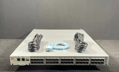 Brocade BR5100 BR-5120-0004 48 Ports San Switch -Same Day Shipping - Image 1 of 4