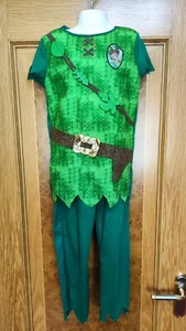 Boys - Disney Peter Pan fancy dress - Age 7/8 - Picture 1 of 4