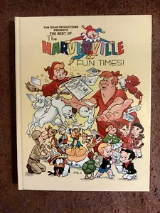 The BEST OF HARVEYVILLE FUN TIMES - M. Arnold * HARVEY COMICS Fanzine * 1. HC Edit. - Bild 1 von 2