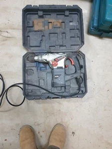 OZITO 1500W ROTARY HAMMER DRILL RH-1500Wa in working order with carry case - Picture 1 of 12