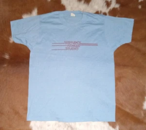 Vintage 1980s Screen Stars "Womens Fitness Studio" Tee MED 50/50 - Bild 1 von 4