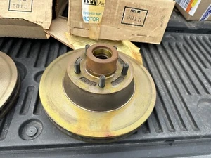 NOS AIMCO 1974 75 76 Chrysler Dodge Monaco Plymouth Fury front disc brake rotor - Picture 1 of 10