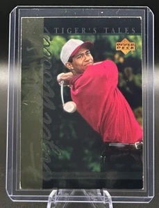 2001 Upper Deck - Tiger’s Tales - Tiger Woods (RC) #TT10 - PGA Tour / Team USA - Picture 1 of 4