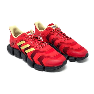 NEW ADIDAS CLIMACOOL VENTO MENS SIZE 9 RUNNING SHOES G58766 CORE SCARLET GOLD - Picture 1 of 6