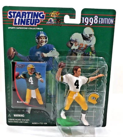 Kenner Starting Lineup 1998 Edition Green Bay Packers Brett Favre Cover