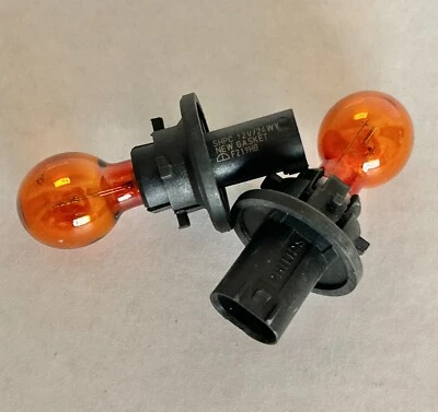 2x OEM para 2010-2012 Audi A5 lâmpada de seta dianteira SHPC 12V/24WY - Imagem 1 de 4