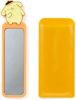 Espejo compacto Sanrio Pompompurin, longitud aprox. 12 cm (4,72 pulgadas), plástico, 251259 Foto 1 de 3