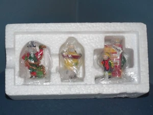 New Dept 56 Village Accessory "Baker Elves" Retired #56030 - Picture 1 of 3