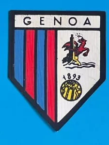 GENOA Scudetto figurina x album Panini CALCIATORI 1962 63 card Italia - Foto 1 di 2