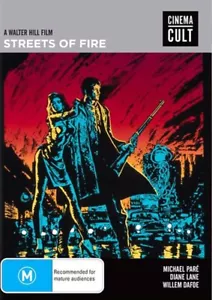 A6 BRAND NEW SEALED Streets Of Fire - Michael Pare (DVD, 1984) - Picture 1 of 1