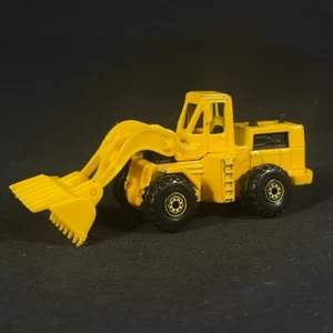 Hot Wheels Workhorse CAT Front End Loader Hong Kong Vintage Diecast Truck 1979 - Picture 1 of 8