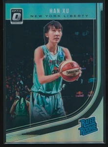 Han Xu 2019 Panini Donruss WNBA Rated Rookies Optic Holo #94 Rookie RC - Foto 1 di 2
