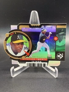 1998 Upper Deck UD3 Miguel Tejada Future Impact Die Cut #d 041/100!!! - Picture 1 of 2