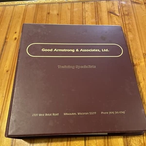 Vintage OSHA Asbestos Contractor Supervisor Student Training Manual 80s/90s. - Imagen 1 de 4