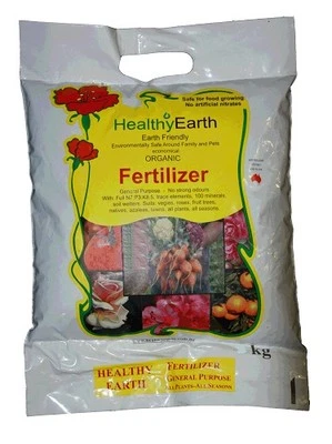 Healthy Earth Fertilizer General  Purpose 12kg Organic Nursery Garden All Plants - image 1 of 2