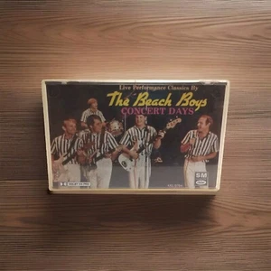 THE BEACH BOYS - CONCERT DAYS (Cassette, 1988, Capitol) 4XL-9764 - Picture 1 of 8