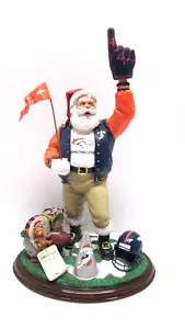 2000 Danbury Mint Denver Broncos Santa Football Figure -DAMAGED - Picture 1 of 15