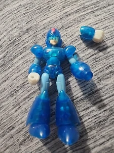 MEGAMAN ROCKMAN X3 ULTRA RARE CLEAR BLUE MODEL KIT Loose Figure Only - Bild 1 von 4