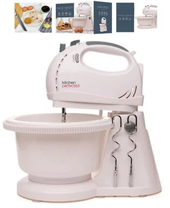 Stand Mixer Food Mixers for Baking Electric Kitchen Mixers with Bowl 2 L - Picture 1 of 8