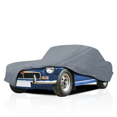 Cubierta de coche impermeable serie DaShield Ultimum para Morgan Plus Four 1985-2000 Foto 1 de 4
