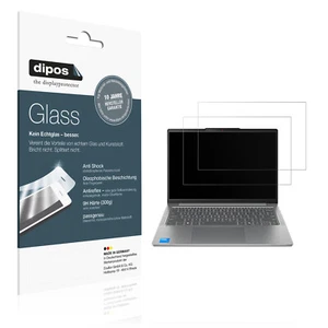 2x Schutzfolie für Lenovo IdeaPad Slim 5i 16 Zoll matt - Anti-Shock 9H Folie - Photo 1/7