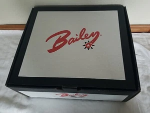 Bailey Cowboyhut schwarz Größe 7 3/4 XXXX Angora Mischung NEU IM KARTON - Bild 1 von 20