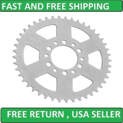 Rear Wheel Chain Sprocket For Suzuki DR200SE 1996-13 DR200SL 15-19 DR200S 16-20 - Image 1 of 4